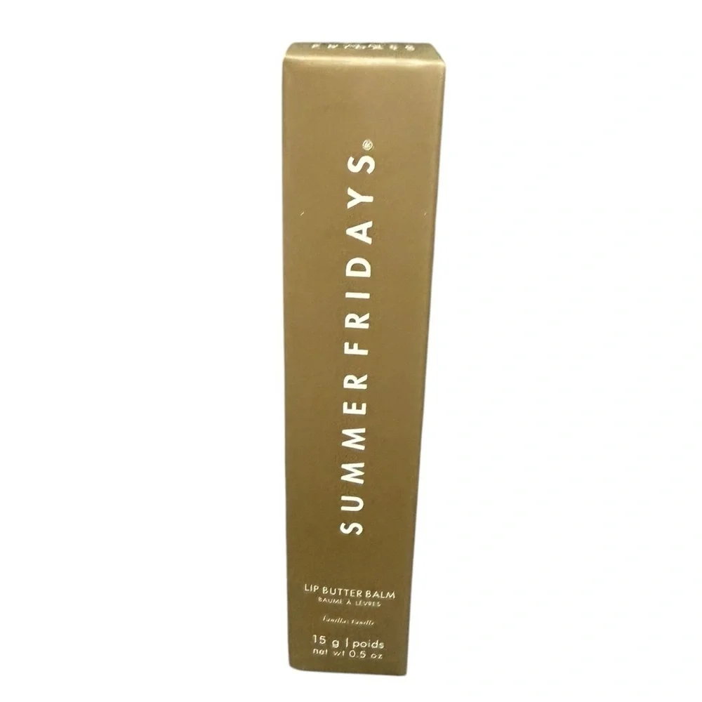 AUTHENTIC!!! Summer Fridays Lip Butter Balm - Vanilla